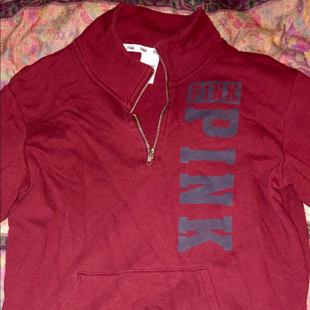 Collared Sweatshirt